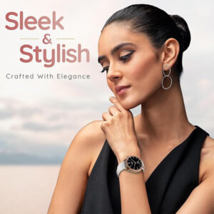 Pebble Celia 1.32" IPS Display Bluetooth Calling Smartwatch