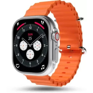 Pebble Crest 2.02Infinite Display Bluetooth Calling Smartwatch