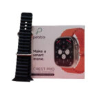 Pebble Crest 2.02Infinite Display Bluetooth Calling Smartwatch