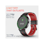 Pebble Magnum 1.43 AMOLED Display Bluetooth Calling Smartwatch