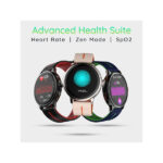 Pebble Magnum 1.43 AMOLED Display Bluetooth Calling Smartwatch