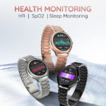 Pebble Ritz 1.19″ HD Display Bluetooth Calling Smartwatch