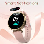 Pebble Vama 1.32” AMOLED Display Bluetooth Calling Smart Watch