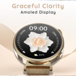 Pebble Vama 1.32” AMOLED Display Bluetooth Calling Smart Watch