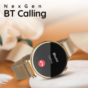 Pebble Vama 1.32” AMOLED Display Bluetooth Calling Smart Watch