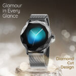 Pebble Vienna 1.27" HD Display Smartwatch