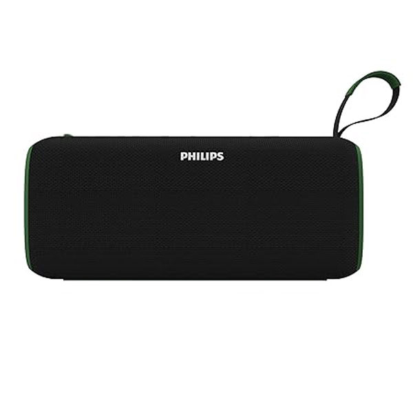 Philips Audio TAS2400BK Portable Bluetooth Speaker