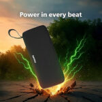 Philips Audio TAS2400BK Portable Bluetooth Speaker