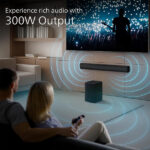 Philips TAB4230/94 300 W Bluetooth Soundbar