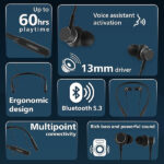 Philips TAN1150BK/94 Wireless Neckband