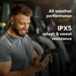 Philips TAN1150BK/94 Wireless Neckband