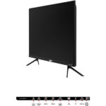 VZY by DishTV 109 cm (43 inch) QLED Ultra HD (4K) Smart Google TV