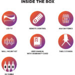 VZY by DishTV 109 cm (43 inch) QLED Ultra HD (4K) Smart Google TV