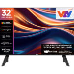 VZY by DishTV 32 inch QLED Full HD Smart Google TV