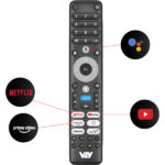 VZY by DishTV 32 inch QLED Full HD Smart Google TV