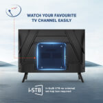 VZY by DishTV 32 inch QLED Full HD Smart Google TV