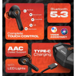 Wings Phantom Pro Orangutan Edition Bluetooth Earbuds