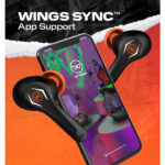 Wings Phantom Pro Orangutan Edition Bluetooth Earbuds