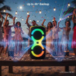 Zebronics Thump 802 120W Bluetooth Party Speaker