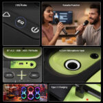 Zebronics Thump 802 120W Bluetooth Party Speaker