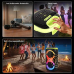 Zebronics Thump 802 120W Bluetooth Party Speaker