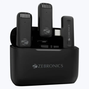 Zebronics Wavelet 50 Wireless Lavalier Mic