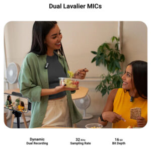 Zebronics Wavelet 50 Wireless Lavalier Mic