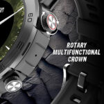 beatXP Duke Rugged 1.43” Round Super AMOLED Smart Watch