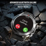 beatXP Duke Rugged 1.43” Round Super AMOLED Smart Watch