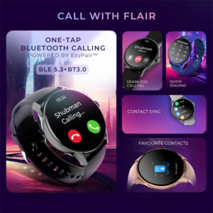 beatXP Flare Pro 1.39 HD Display Bluetooth Calling Smartwatch