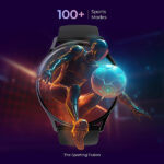 beatXP Flare Pro 1.39 HD Display Bluetooth Calling Smartwatch