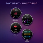 beatXP Flare Pro 1.39 HD Display Bluetooth Calling Smartwatch