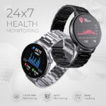 beatXP Evoke Neo 1.43” Super AMOLED Display Bluetooth Calling Smart Watch