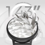 beatXP Evoke Neo 1.43” Super AMOLED Display Bluetooth Calling Smart Watch