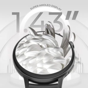 beatXP Evoke Neo 1.43” Super AMOLED Display Bluetooth Calling Smart Watch