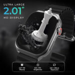 beatxp Marv Ultra 2.01 HD Bluetooth Calling Smart Watch