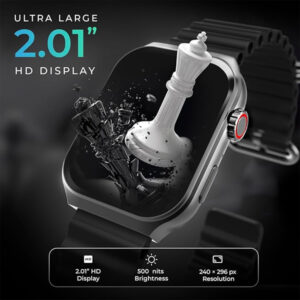 beatxp Marv Ultra 2.01 HD Bluetooth Calling Smart Watch