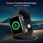 beatXP Unbound Nova 1.96” AMOLED Bluetooth Calling Smart Watch