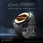 Pebble Game of Thrones 1.43 AMOLED Display Smartwatch