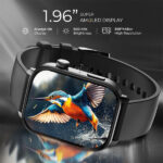 beatXP Unbound Pro 1.96" Super AMOLED Display Smart Watch