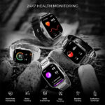 beatXP Unbound Pro 1.96" Super AMOLED Display Smart Watch
