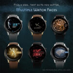 Pebble Game of Thrones 1.43 AMOLED Display Smartwatch
