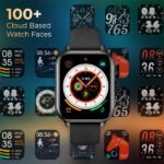 beatXP Unbound Nova 1.96” AMOLED Bluetooth Calling Smart Watch