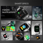 beatXP Unbound Pro 1.96" Super AMOLED Display Smart Watch