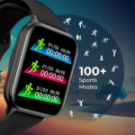 beatXP Unbound Nova 1.96” AMOLED Bluetooth Calling Smart Watch