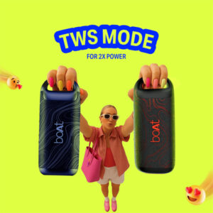 boAt Stone ARC Portable Bluetooth Speaker with 20W Sound