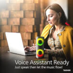 Philips TAS3400BK Portable Bluetooth Speaker