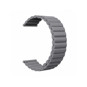 Magnetic Leather 20mm Stretchable Strap