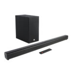 JBL Cinema SB160 2.1 Channel Soundbar with Wireless Subwoofer