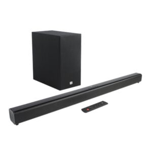 JBL Cinema SB160 2.1 Channel Soundbar with Wireless Subwoofer